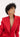 The Red Tailored Suit