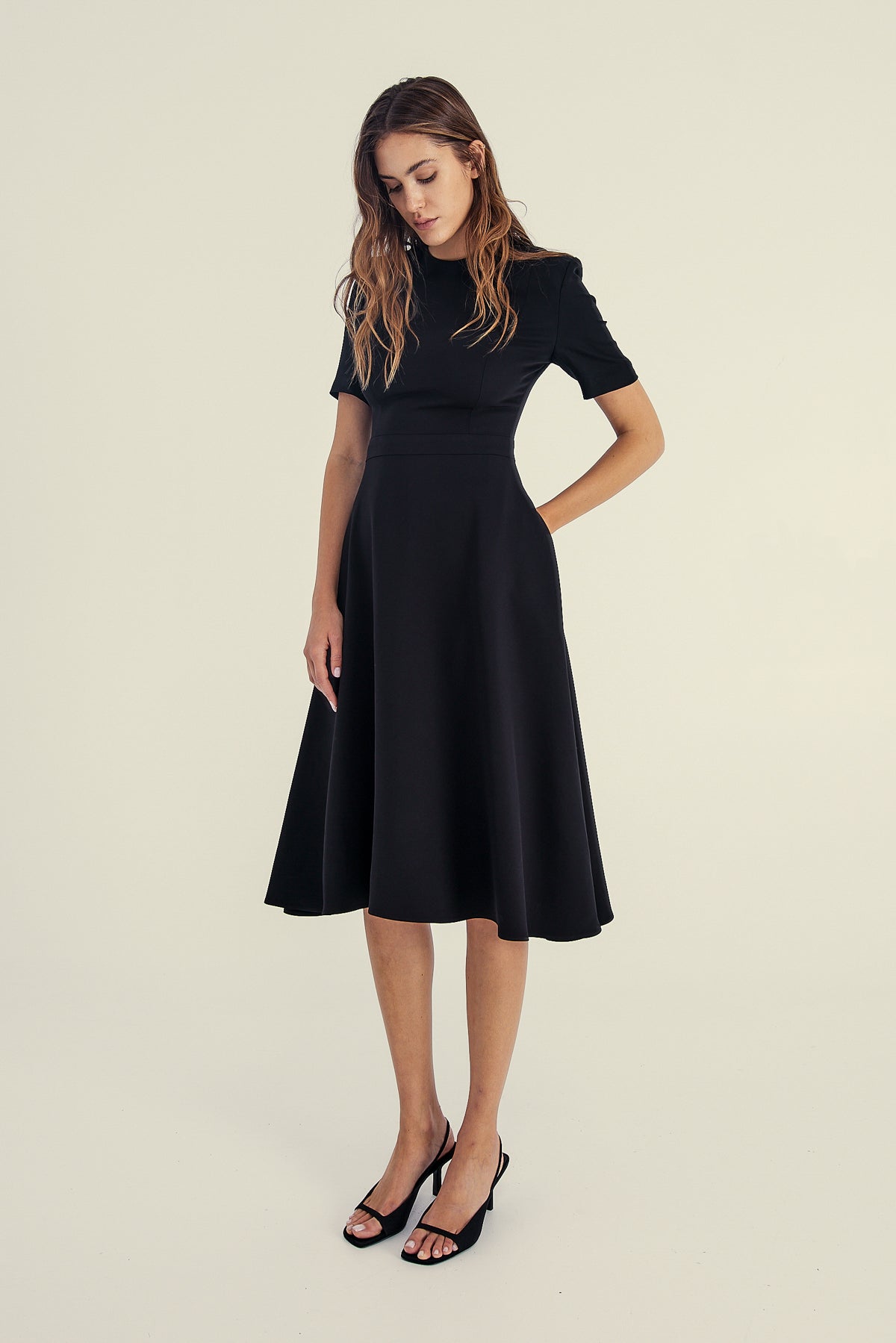 STYLAND MIDI DRESS STYLAND MIDI DRESS