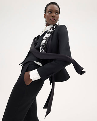 The Black Dinner Jacket
