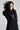 SIGNATURE SHEER TULLE BLOUSE OSTRICH FEATHERS TRIMMED