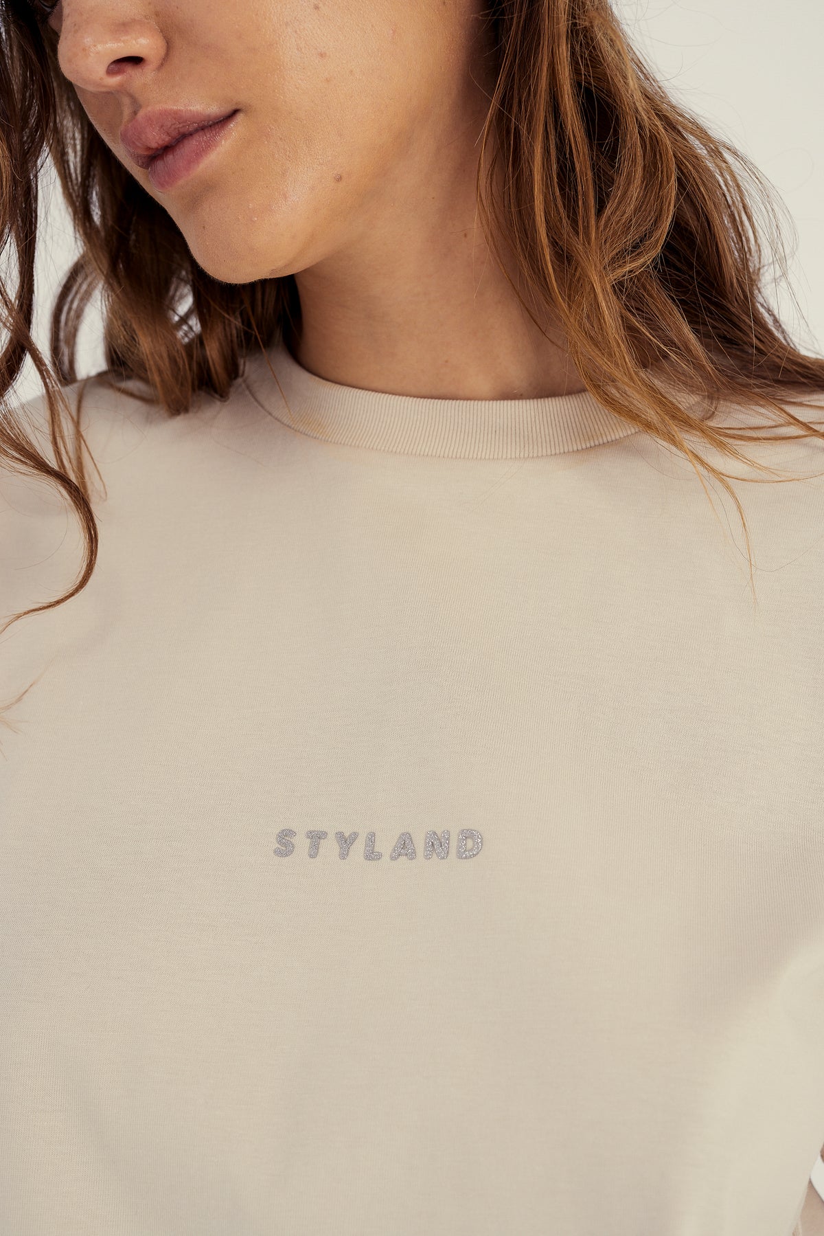 T-SHIRT WITH LOGO STYLAND