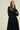 BLACK PLEATED MAXI SKIRT
