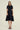 A-LINE MIDI DRESS IN JET BLACK
