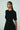 SILK VELVET A-LINE MIDI DRESS